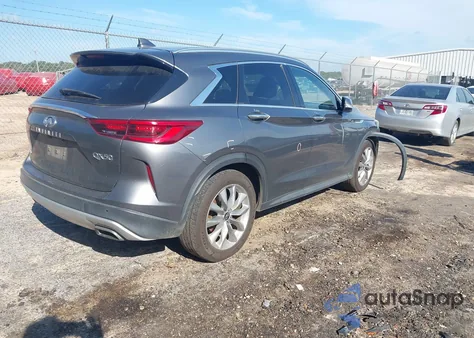 2021 Infiniti Qx50 Luxe Awd z USA, uszkodzony, nr VIN 3PCAJ5BB2MF113971